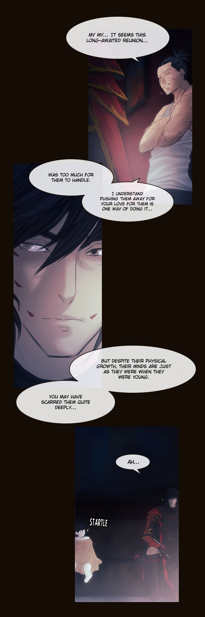 Magician (KIM Sarae) Chapter 2.120 page 34 - Vol.2 Chapter 120 : Plan (03)