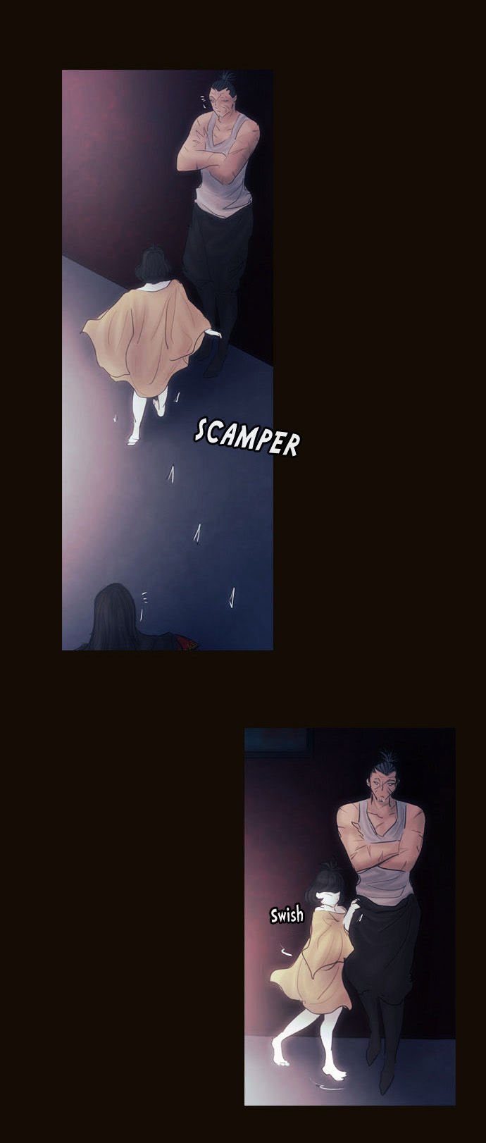 Magician (KIM Sarae) Chapter 2.120 page 35 - Vol.2 Chapter 120 : Plan (03)