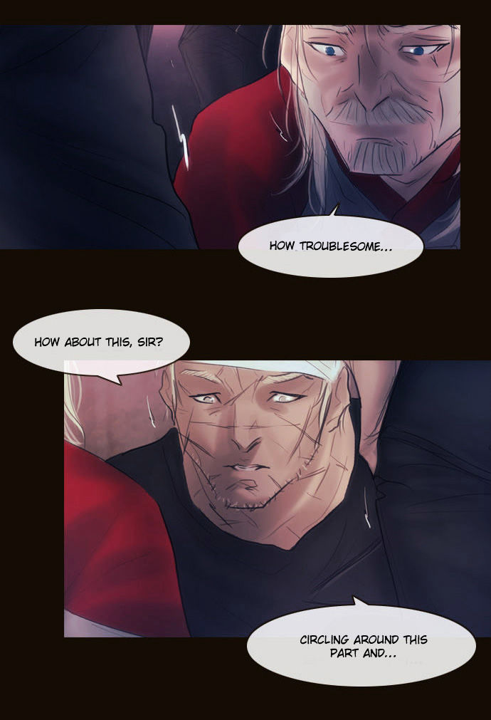Magician (KIM Sarae) Chapter 2.120 page 44 - Vol.2 Chapter 120 : Plan (03)