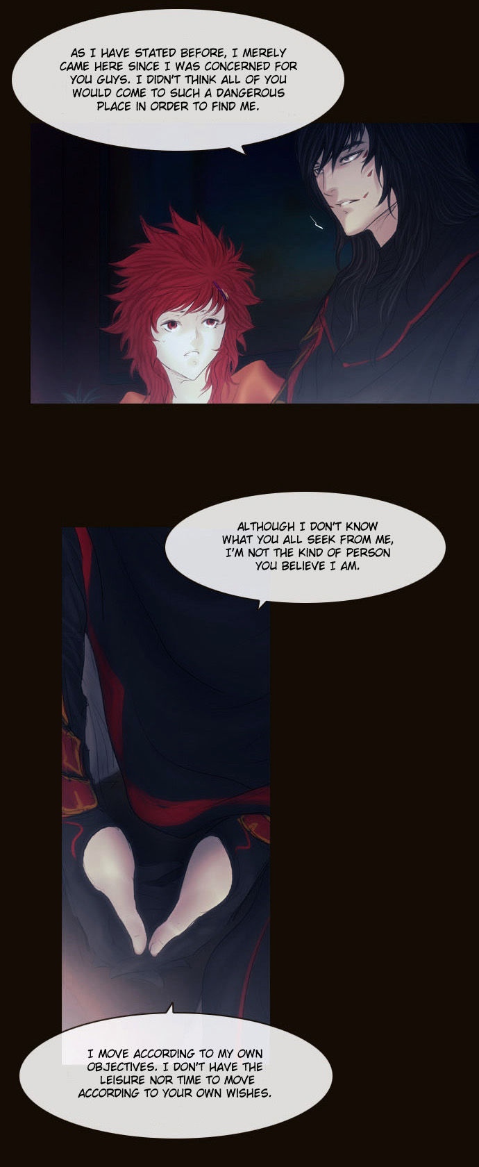 Magician (KIM Sarae) Chapter 2.120 page 5 - Vol.2 Chapter 120 : Plan (03)