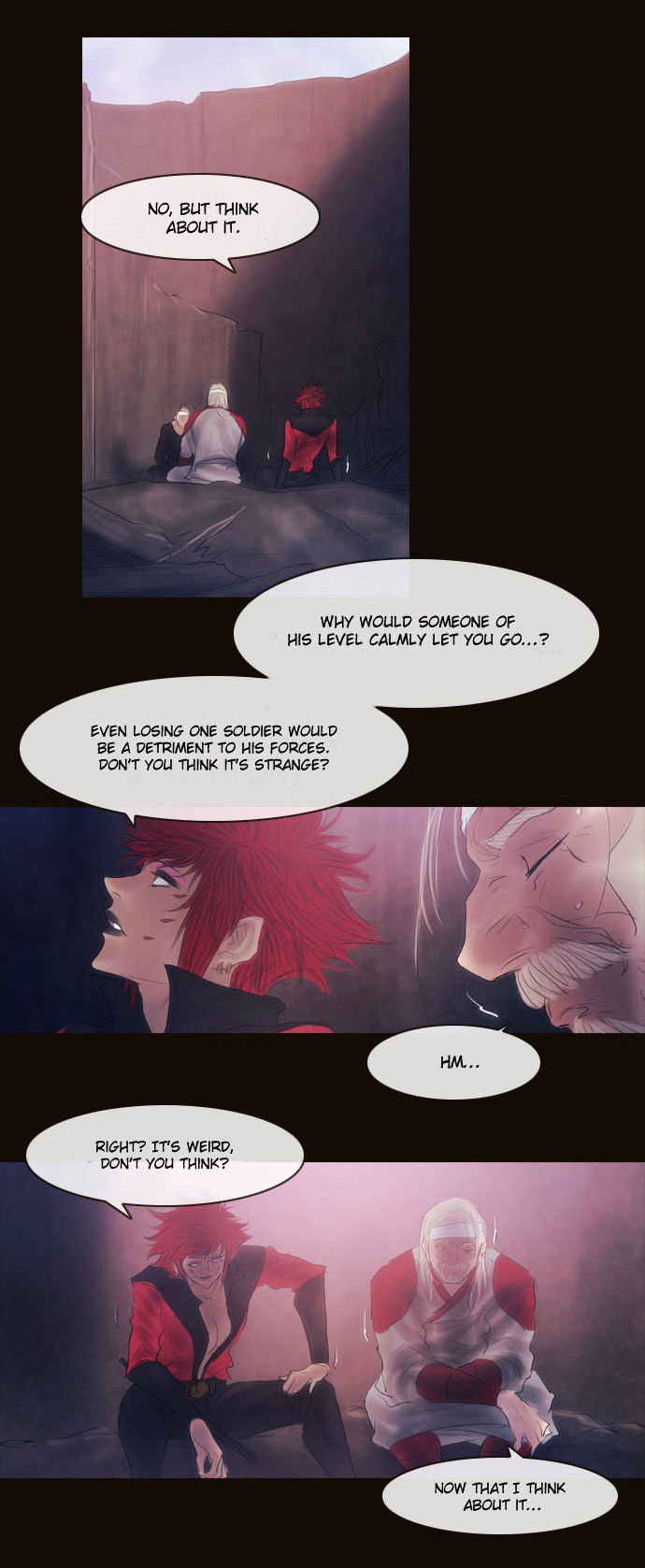 Magician (KIM Sarae) Chapter 2.120 page 55 - Vol.2 Chapter 120 : Plan (03)