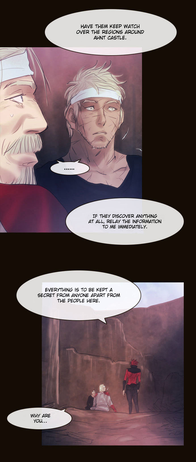 Magician (KIM Sarae) Chapter 2.120 page 63 - Vol.2 Chapter 120 : Plan (03)