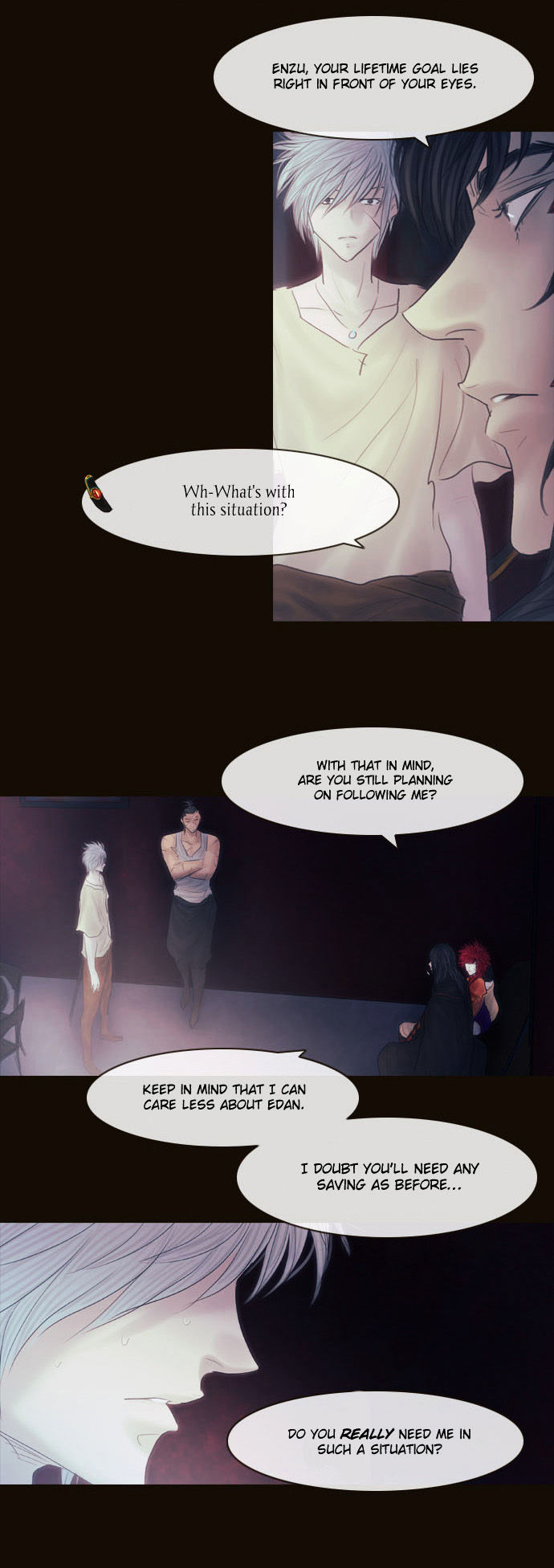 Magician (KIM Sarae) Chapter 2.120 page 8 - Vol.2 Chapter 120 : Plan (03)