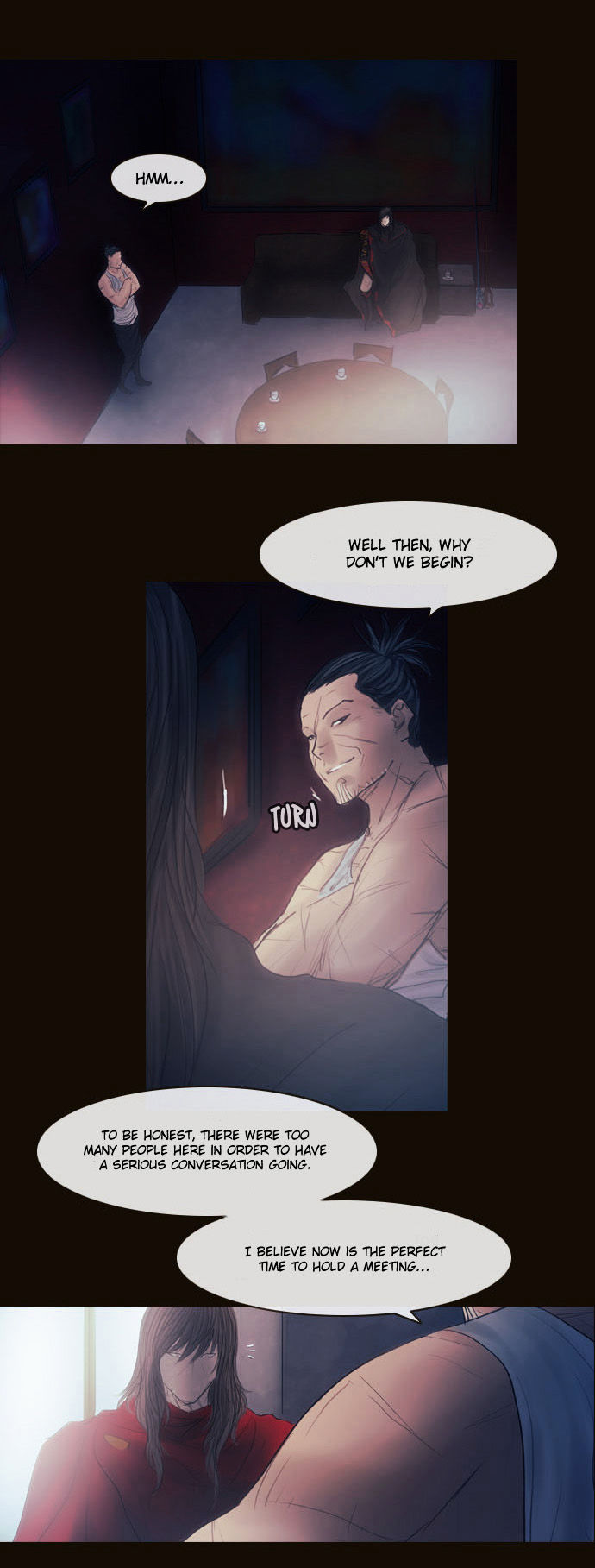 Magician (KIM Sarae) Chapter 2.121 page 13 - Vol.2 Chapter 121 : Plan (04)
