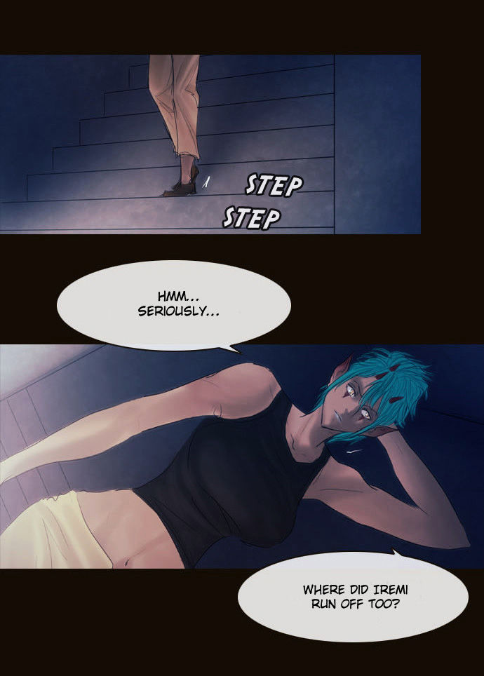 Magician (KIM Sarae) Chapter 2.121 page 16 - Vol.2 Chapter 121 : Plan (04)