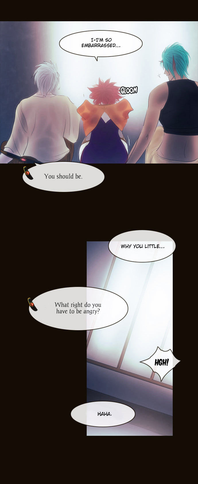 Magician (KIM Sarae) Chapter 2.121 page 30 - Vol.2 Chapter 121 : Plan (04)