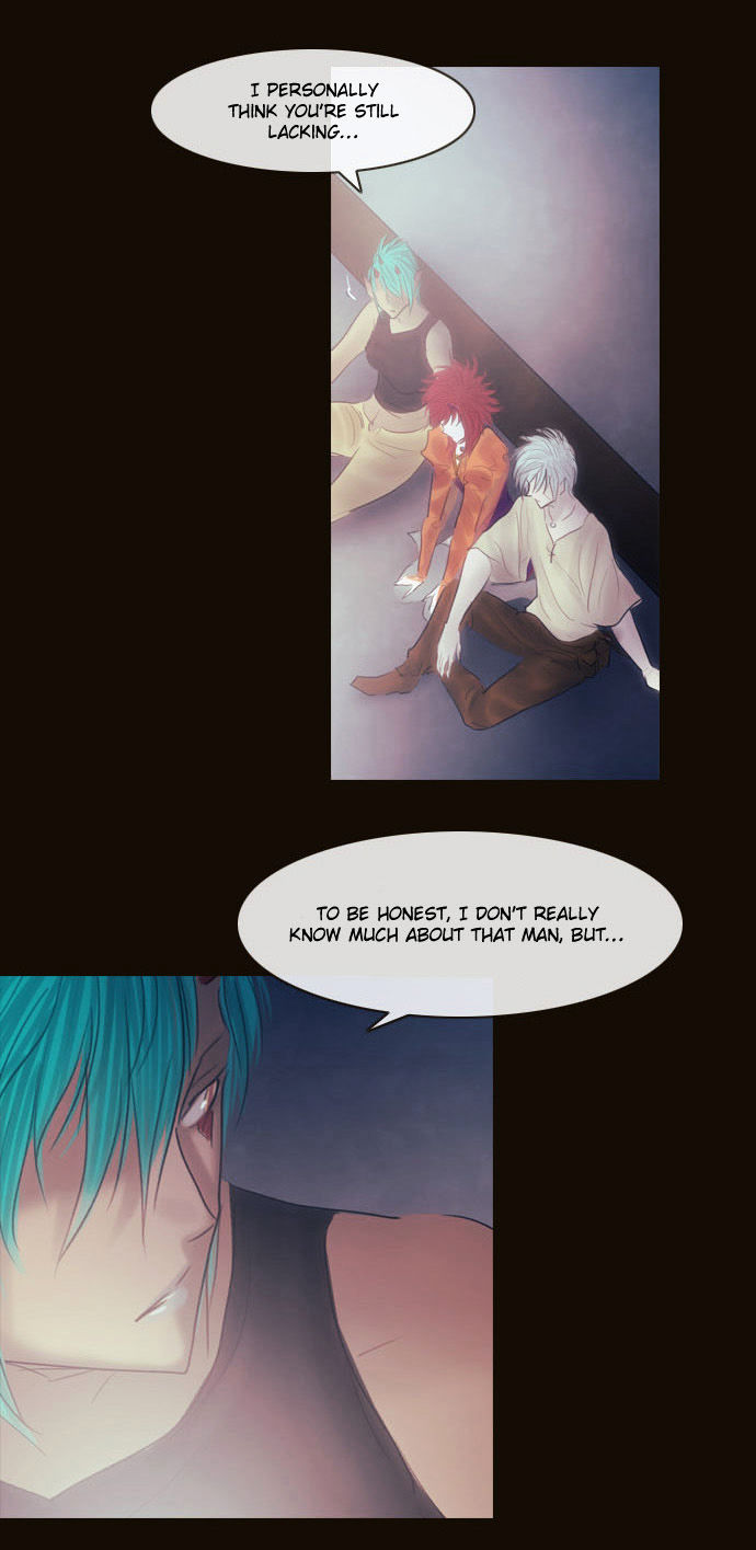 Magician (KIM Sarae) Chapter 2.121 page 37 - Vol.2 Chapter 121 : Plan (04)