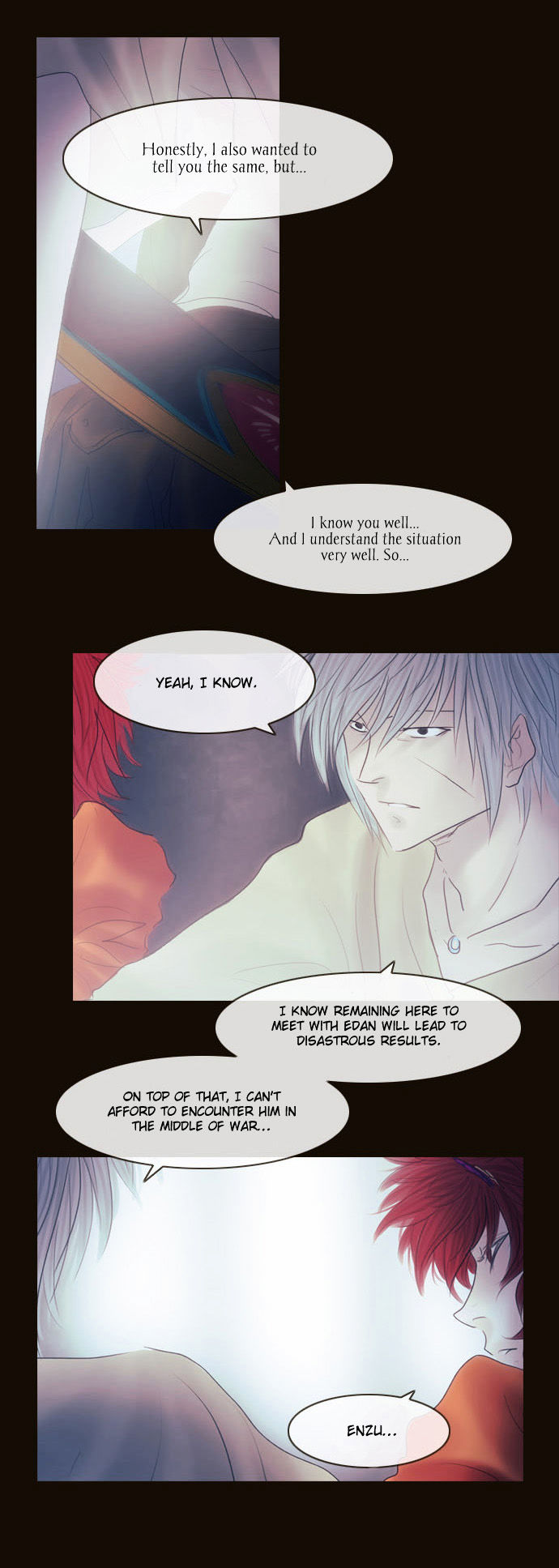Magician (KIM Sarae) Chapter 2.121 page 39 - Vol.2 Chapter 121 : Plan (04)