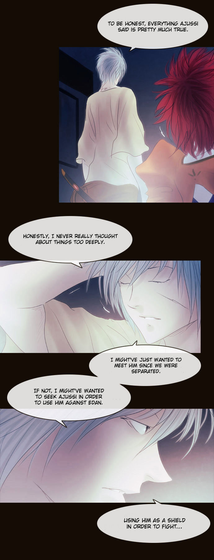 Magician (KIM Sarae) Chapter 2.121 page 41 - Vol.2 Chapter 121 : Plan (04)