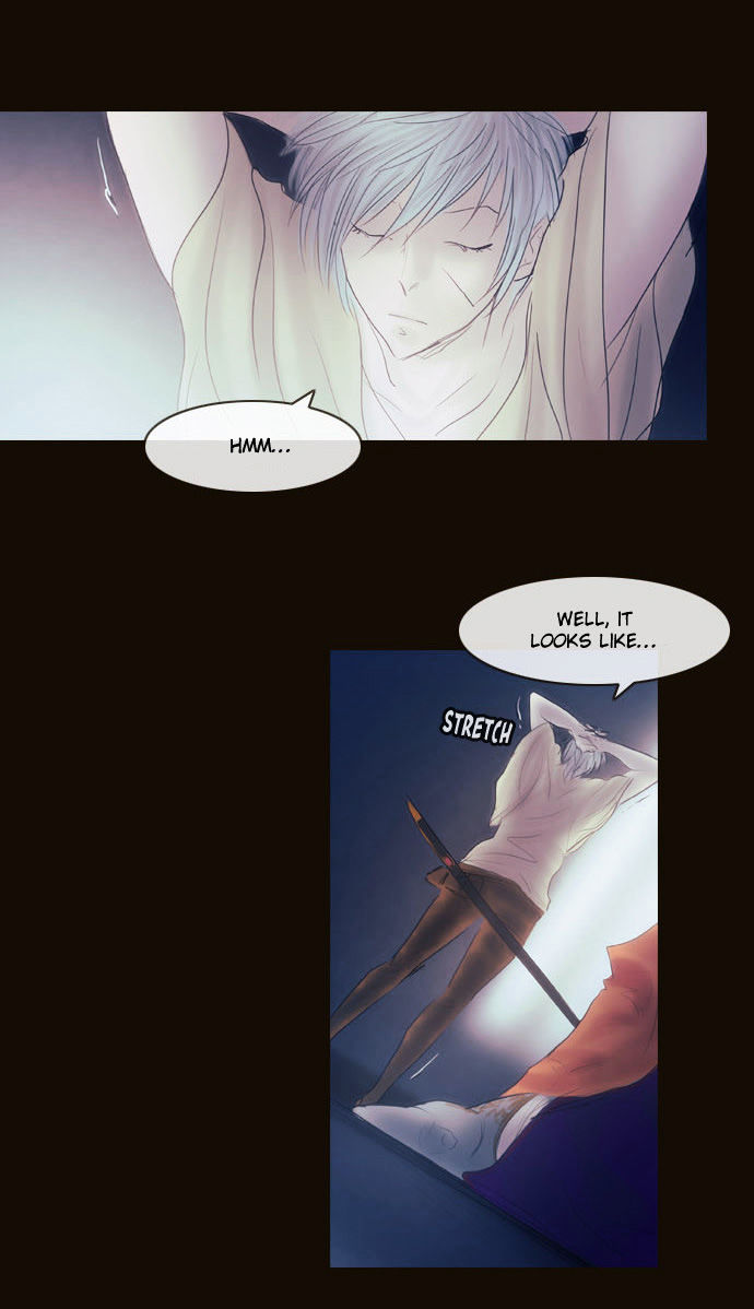 Magician (KIM Sarae) Chapter 2.121 page 46 - Vol.2 Chapter 121 : Plan (04)