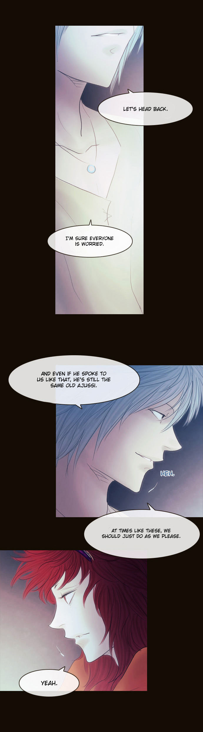 Magician (KIM Sarae) Chapter 2.121 page 48 - Vol.2 Chapter 121 : Plan (04)