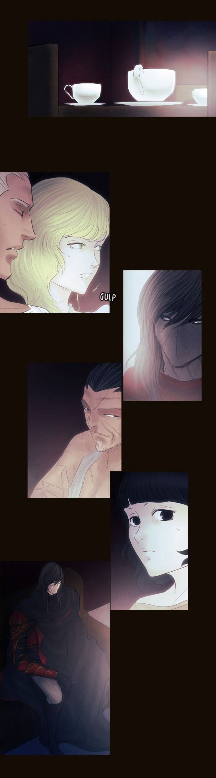 Magician (KIM Sarae) Chapter 2.121 page 5 - Vol.2 Chapter 121 : Plan (04)