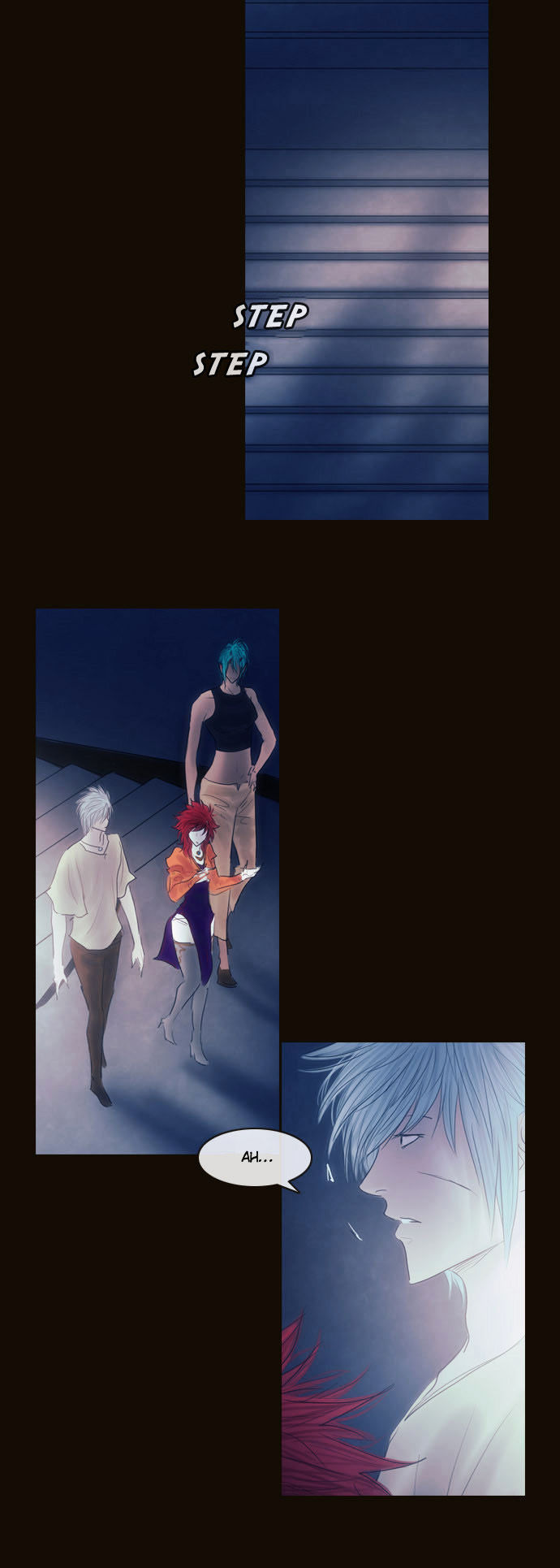 Magician (KIM Sarae) Chapter 2.122 page 1 - Vol.2 Chapter 122 : Long Night (01)
