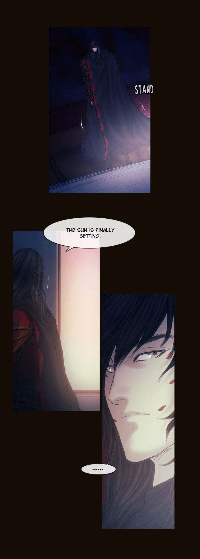 Magician (KIM Sarae) Chapter 2.122 page 13 - Vol.2 Chapter 122 : Long Night (01)