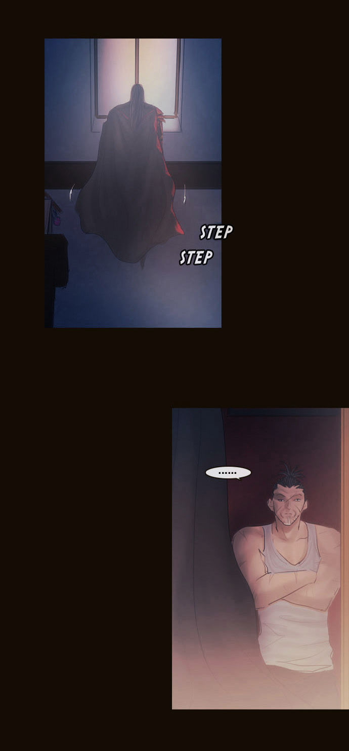 Magician (KIM Sarae) Chapter 2.122 page 14 - Vol.2 Chapter 122 : Long Night (01)