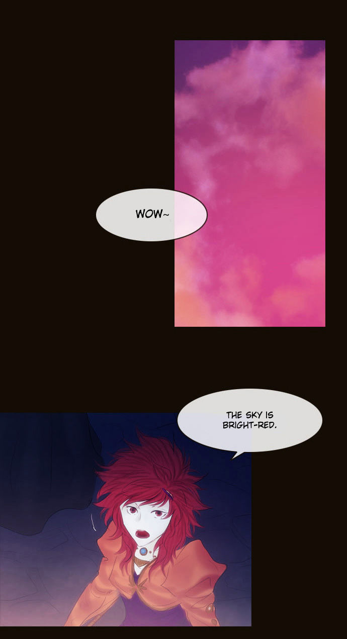 Magician (KIM Sarae) Chapter 2.122 page 17 - Vol.2 Chapter 122 : Long Night (01)