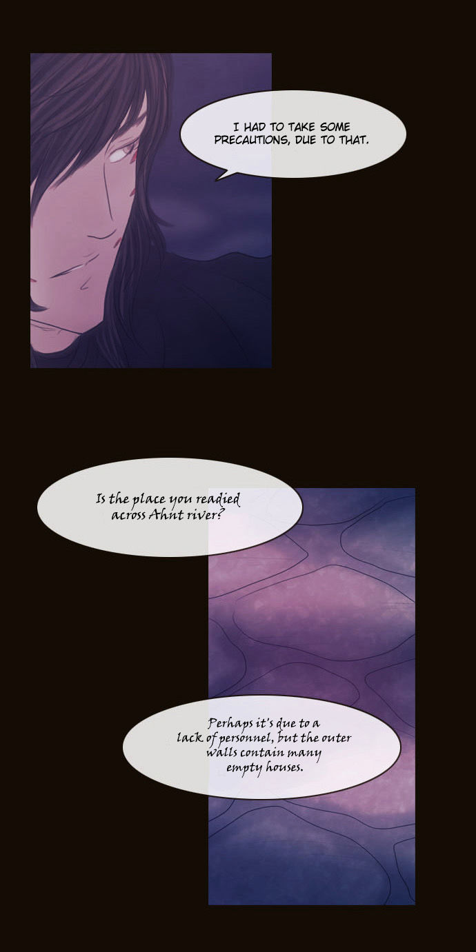 Magician (KIM Sarae) Chapter 2.122 page 21 - Vol.2 Chapter 122 : Long Night (01)