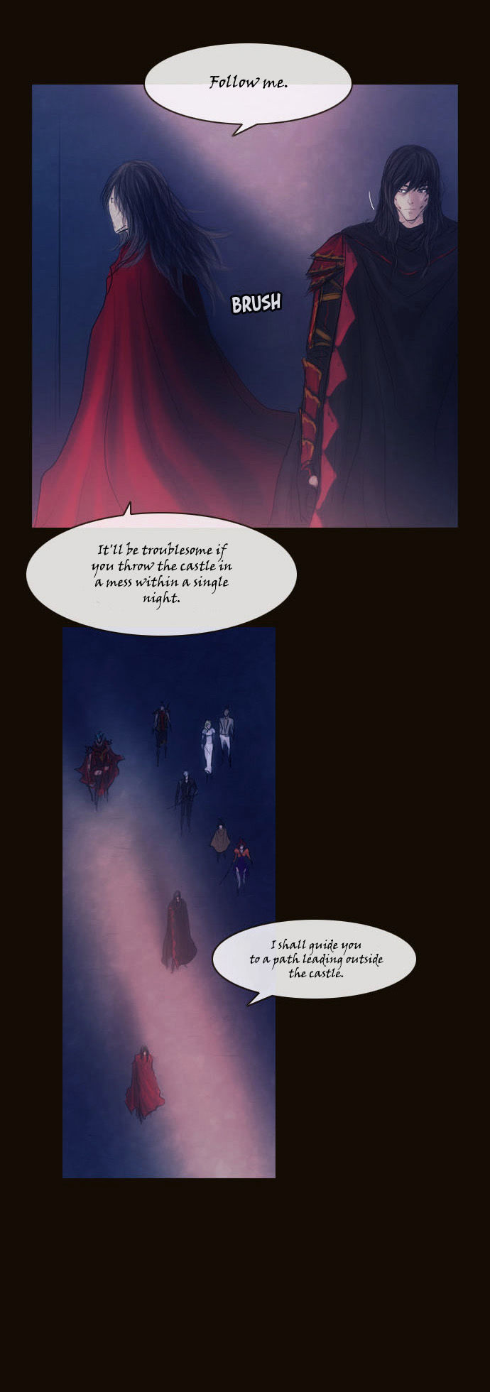 Magician (KIM Sarae) Chapter 2.122 page 22 - Vol.2 Chapter 122 : Long Night (01)