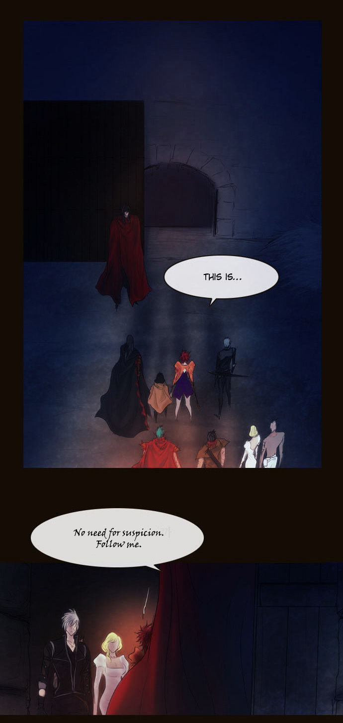 Magician (KIM Sarae) Chapter 2.122 page 25 - Vol.2 Chapter 122 : Long Night (01)