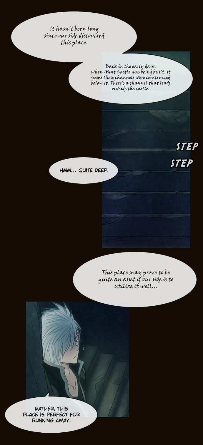 Magician (KIM Sarae) Chapter 2.122 page 30 - Vol.2 Chapter 122 : Long Night (01)