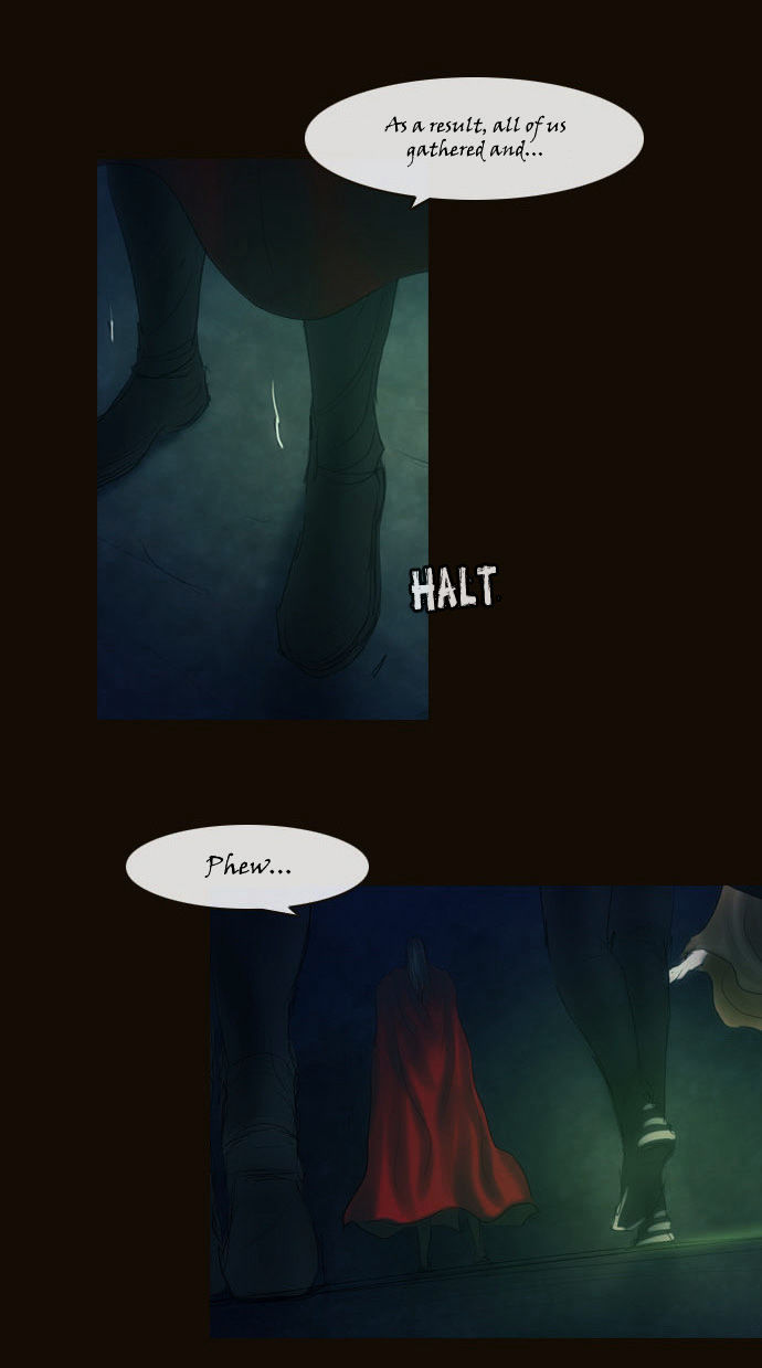 Magician (KIM Sarae) Chapter 2.122 page 36 - Vol.2 Chapter 122 : Long Night (01)