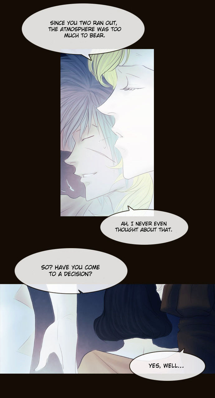 Magician (KIM Sarae) Chapter 2.122 page 4 - Vol.2 Chapter 122 : Long Night (01)