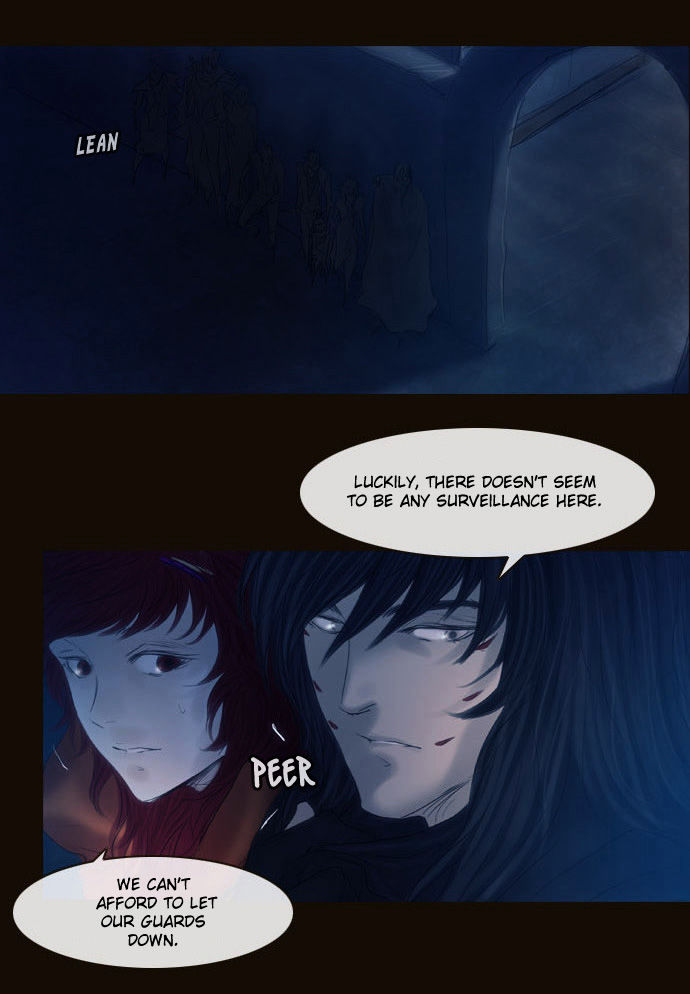 Magician (KIM Sarae) Chapter 2.122 page 43 - Vol.2 Chapter 122 : Long Night (01)