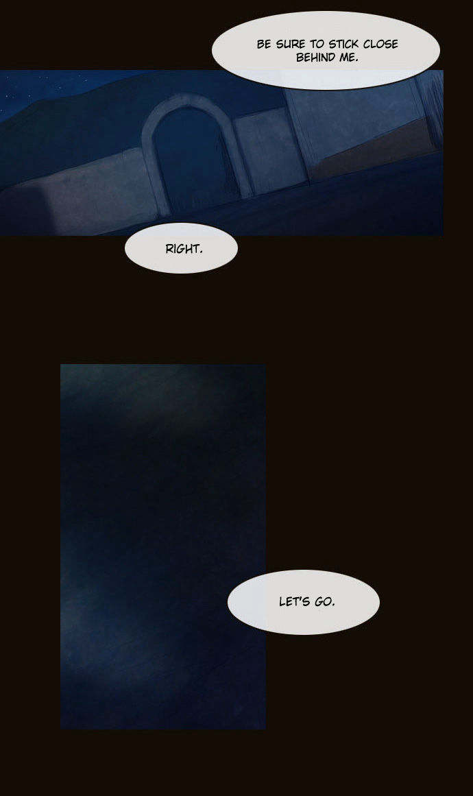 Magician (KIM Sarae) Chapter 2.122 page 44 - Vol.2 Chapter 122 : Long Night (01)