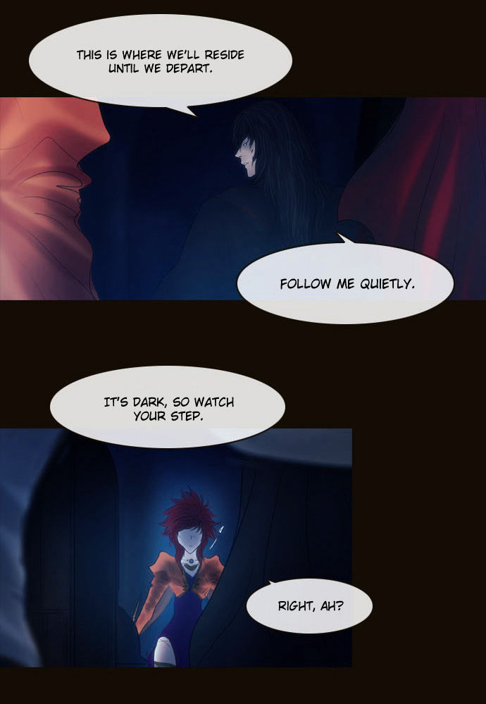 Magician (KIM Sarae) Chapter 2.122 page 47 - Vol.2 Chapter 122 : Long Night (01)