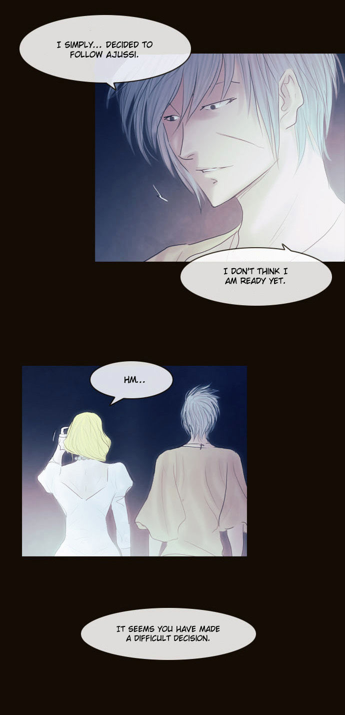 Magician (KIM Sarae) Chapter 2.122 page 5 - Vol.2 Chapter 122 : Long Night (01)