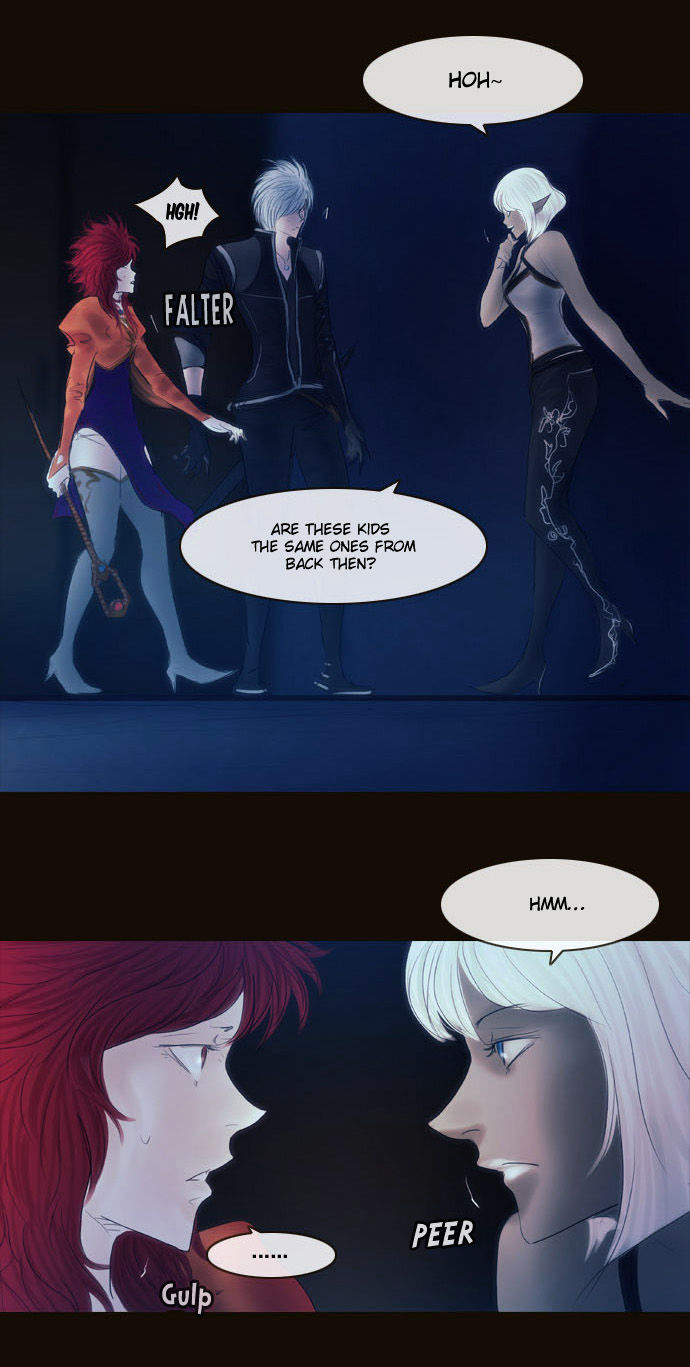 Magician (KIM Sarae) Chapter 2.122 page 50 - Vol.2 Chapter 122 : Long Night (01)