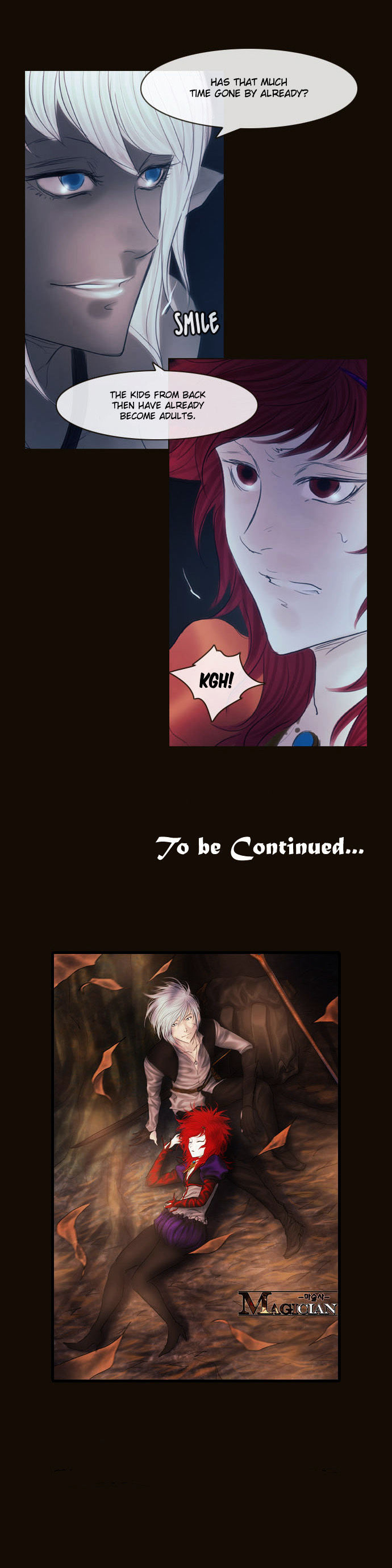 Magician (KIM Sarae) Chapter 2.122 page 51 - Vol.2 Chapter 122 : Long Night (01)