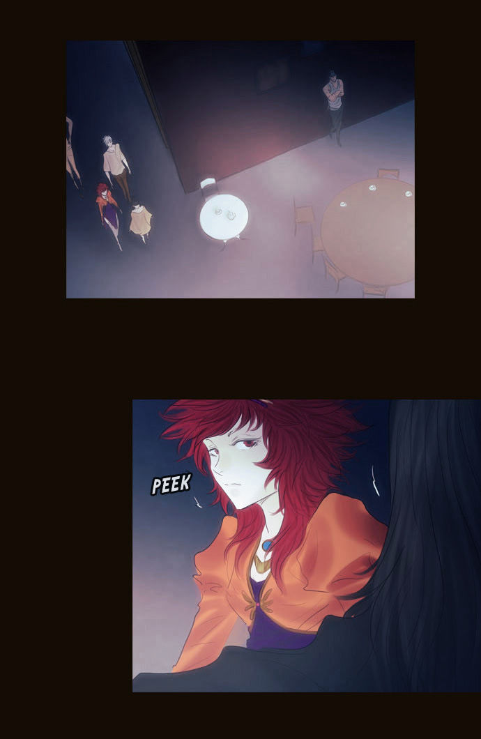 Magician (KIM Sarae) Chapter 2.122 page 7 - Vol.2 Chapter 122 : Long Night (01)