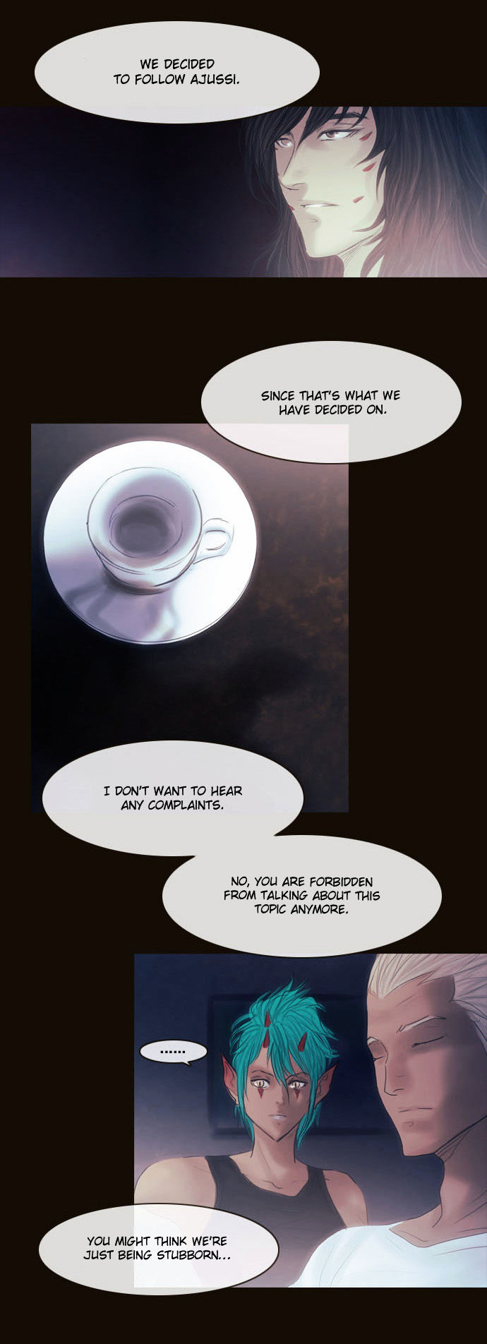 Magician (KIM Sarae) Chapter 2.122 page 9 - Vol.2 Chapter 122 : Long Night (01)
