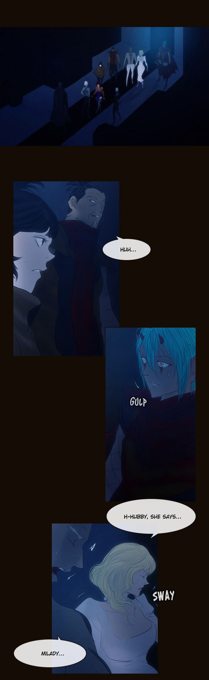 Magician (KIM Sarae) Chapter 2.123 page 1 - Vol.2 Chapter 123 : Long Night (02)