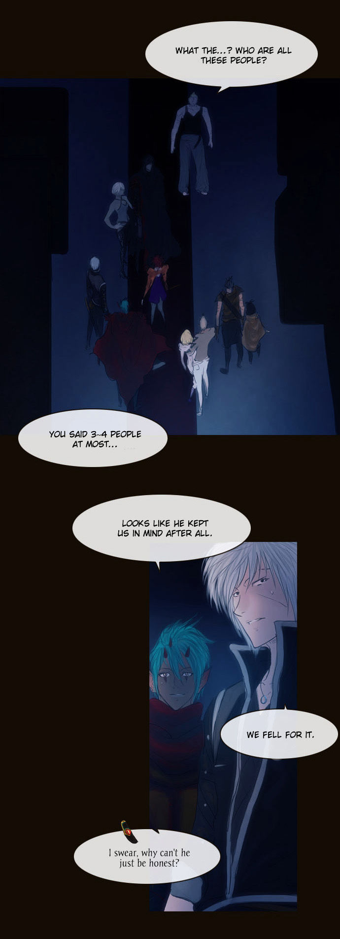 Magician (KIM Sarae) Chapter 2.123 page 10 - Vol.2 Chapter 123 : Long Night (02)