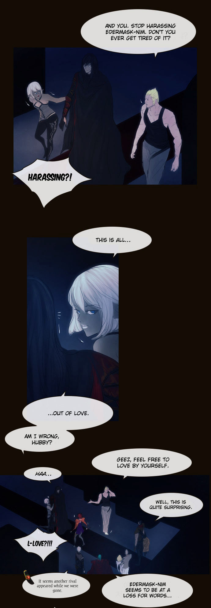 Magician (KIM Sarae) Chapter 2.123 page 11 - Vol.2 Chapter 123 : Long Night (02)