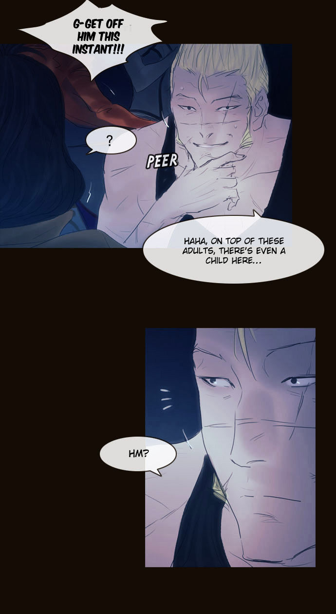 Magician (KIM Sarae) Chapter 2.123 page 12 - Vol.2 Chapter 123 : Long Night (02)