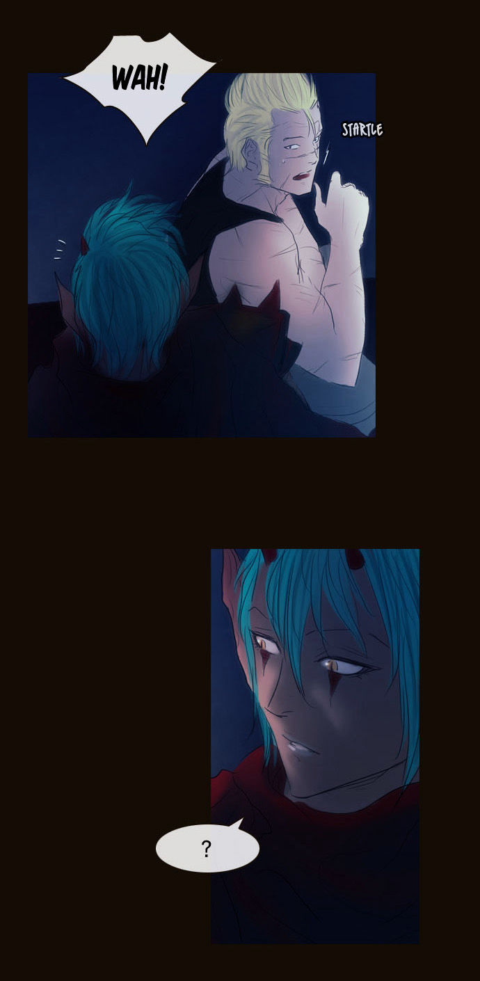 Magician (KIM Sarae) Chapter 2.123 page 13 - Vol.2 Chapter 123 : Long Night (02)