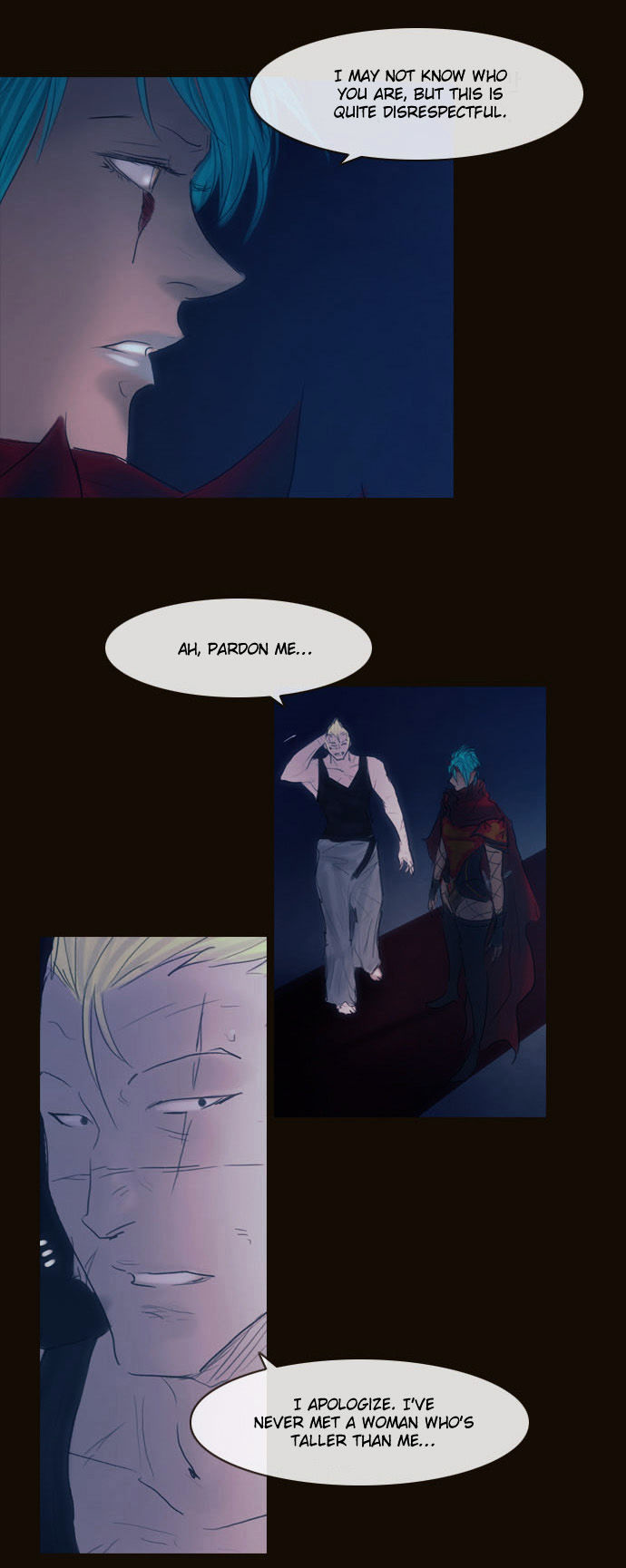 Magician (KIM Sarae) Chapter 2.123 page 15 - Vol.2 Chapter 123 : Long Night (02)