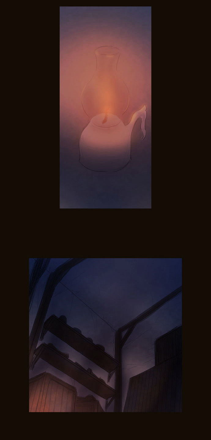 Magician (KIM Sarae) Chapter 2.123 page 18 - Vol.2 Chapter 123 : Long Night (02)