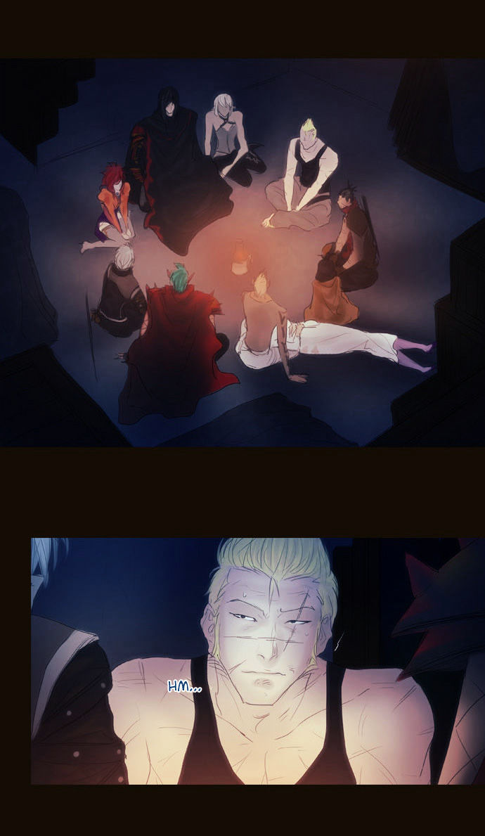 Magician (KIM Sarae) Chapter 2.123 page 19 - Vol.2 Chapter 123 : Long Night (02)
