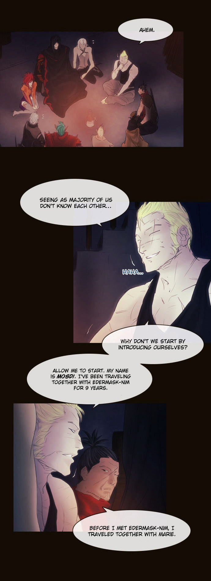 Magician (KIM Sarae) Chapter 2.123 page 20 - Vol.2 Chapter 123 : Long Night (02)