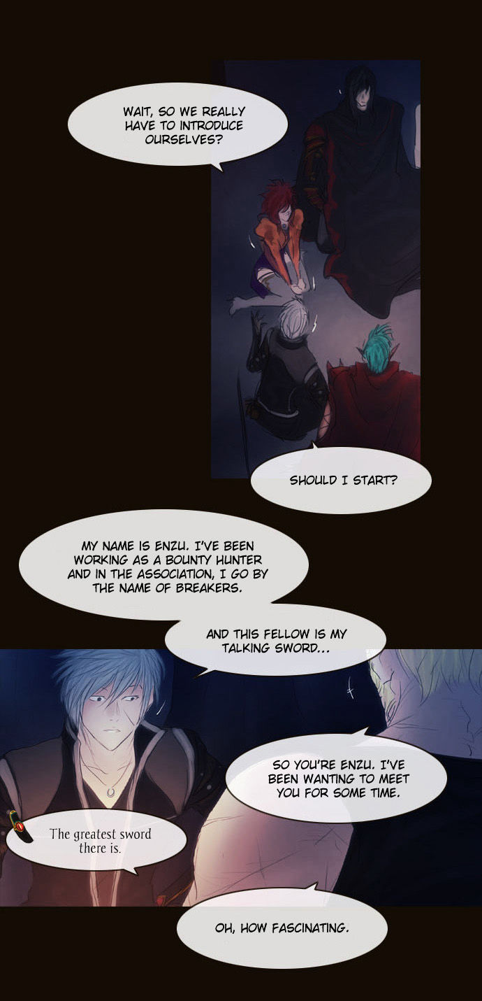 Magician (KIM Sarae) Chapter 2.123 page 21 - Vol.2 Chapter 123 : Long Night (02)