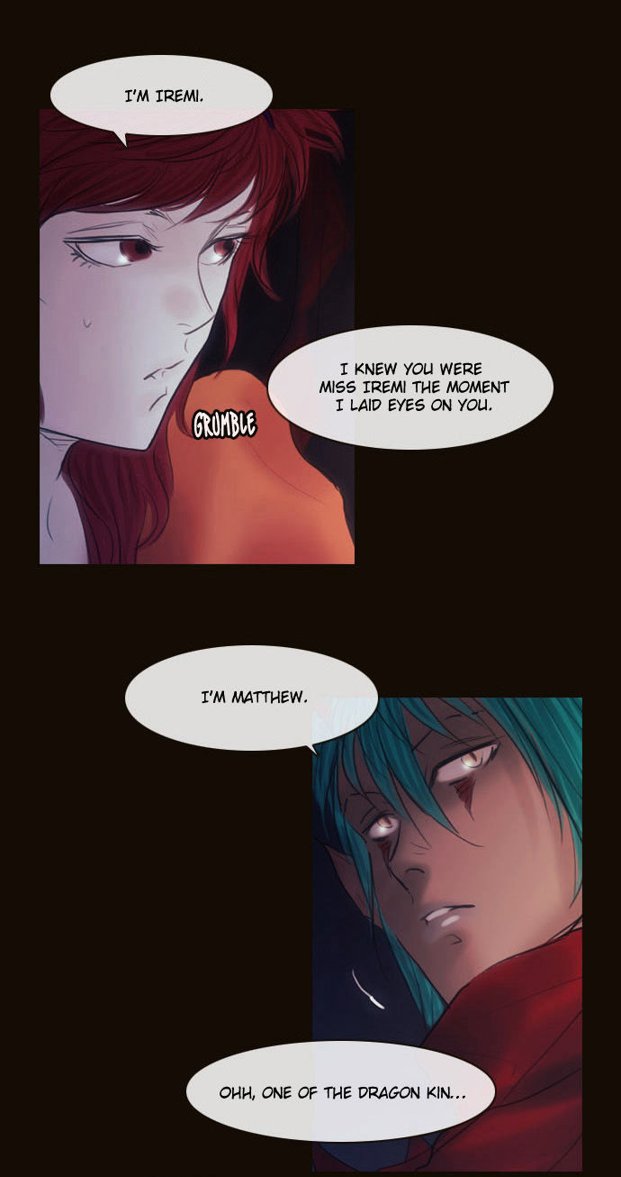 Magician (KIM Sarae) Chapter 2.123 page 22 - Vol.2 Chapter 123 : Long Night (02)