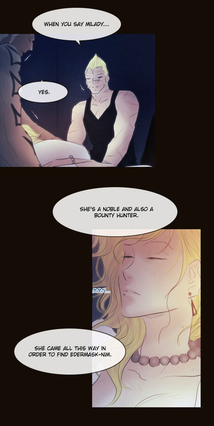 Magician (KIM Sarae) Chapter 2.123 page 24 - Vol.2 Chapter 123 : Long Night (02)