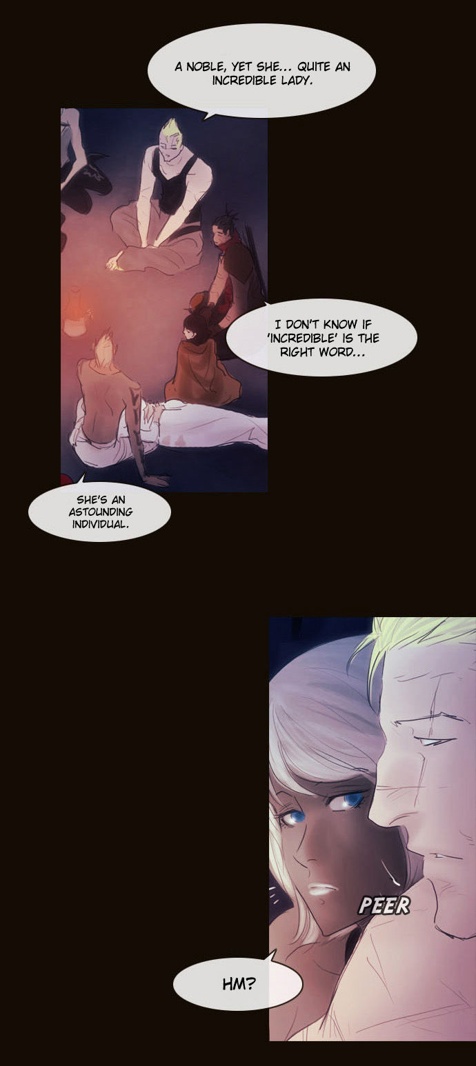 Magician (KIM Sarae) Chapter 2.123 page 25 - Vol.2 Chapter 123 : Long Night (02)