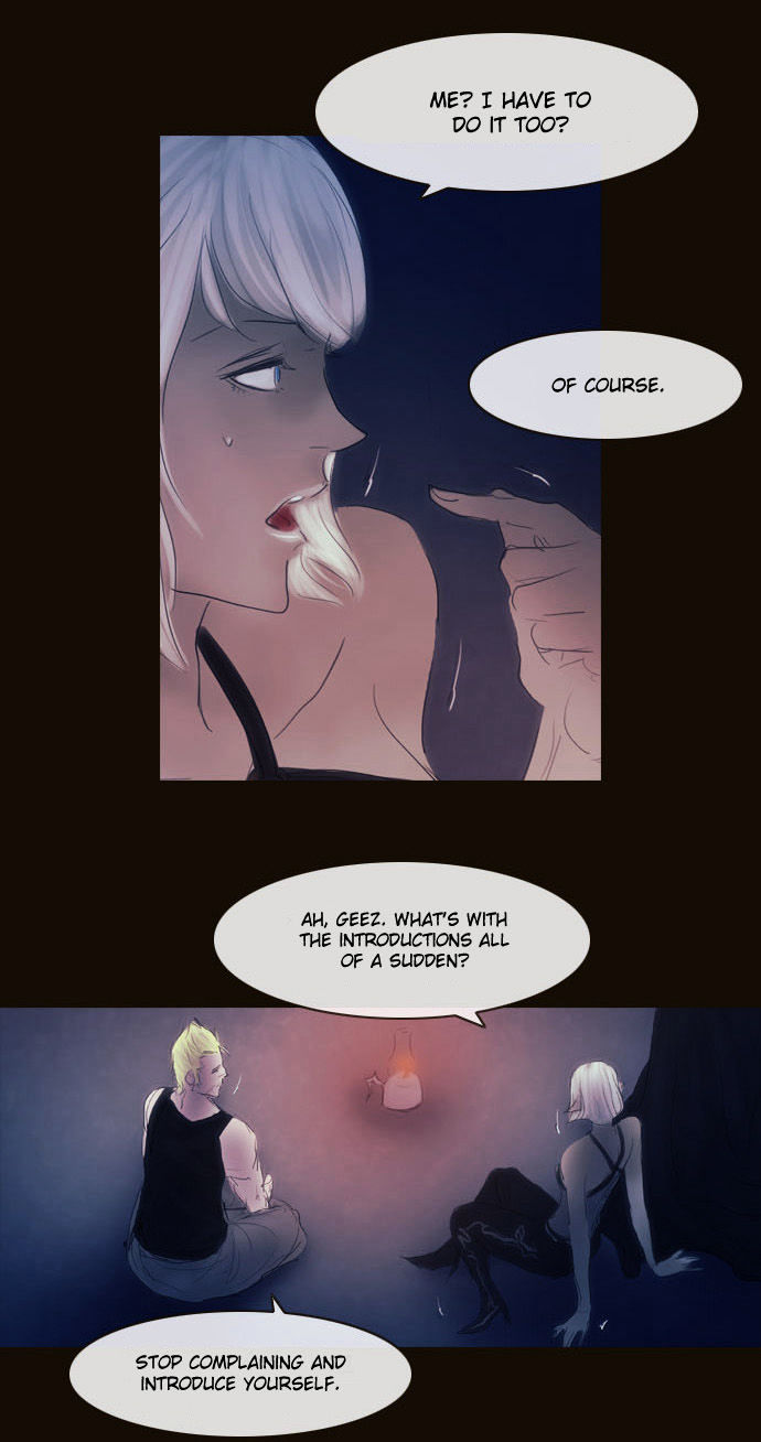 Magician (KIM Sarae) Chapter 2.123 page 26 - Vol.2 Chapter 123 : Long Night (02)