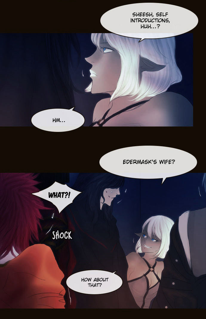 Magician (KIM Sarae) Chapter 2.123 page 27 - Vol.2 Chapter 123 : Long Night (02)