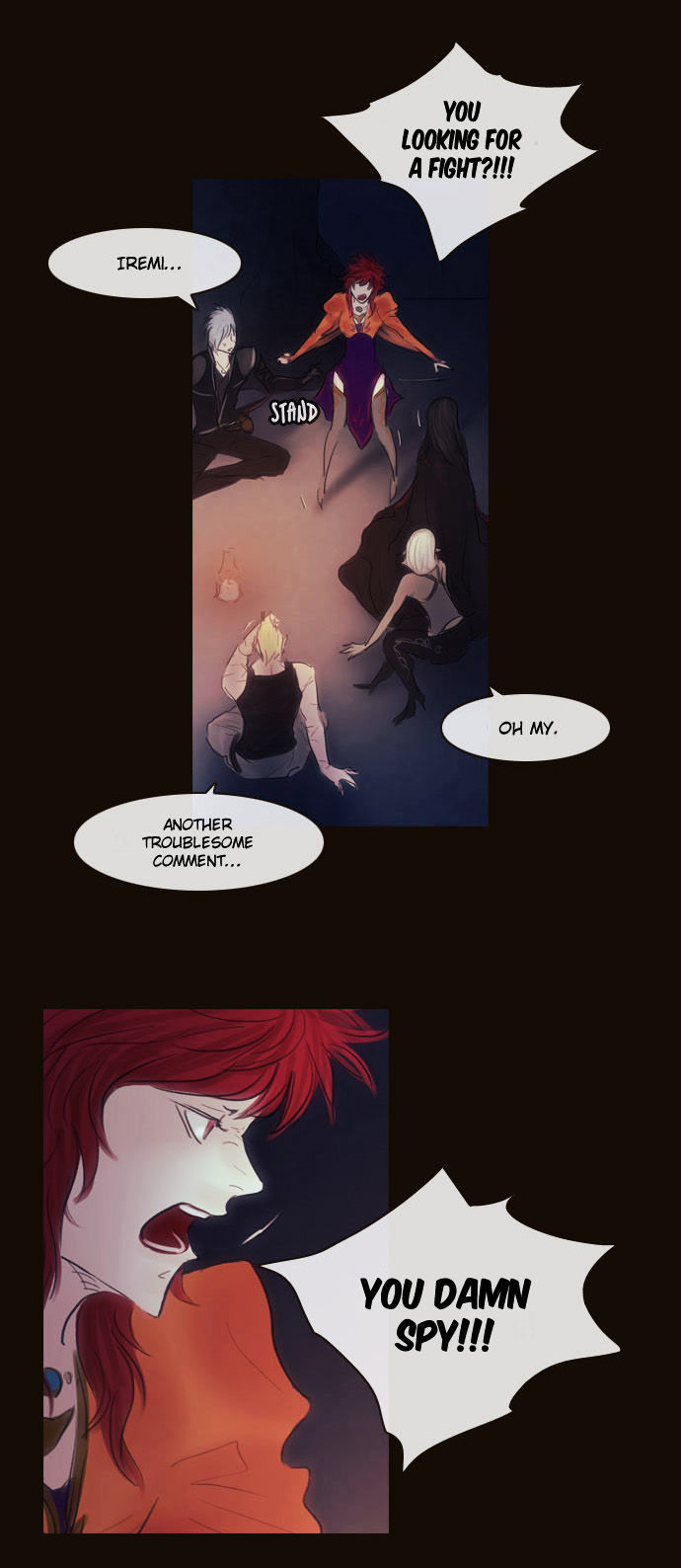 Magician (KIM Sarae) Chapter 2.123 page 28 - Vol.2 Chapter 123 : Long Night (02)